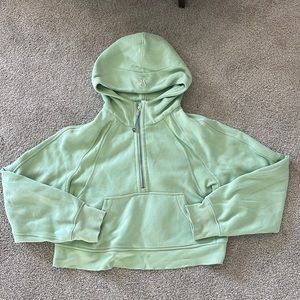 Lululemon Scuba 1/2 Zip Hoodie
